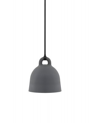 Bell Lamp Pendant light Normann Copenhagen Grey Ø 22 cm
